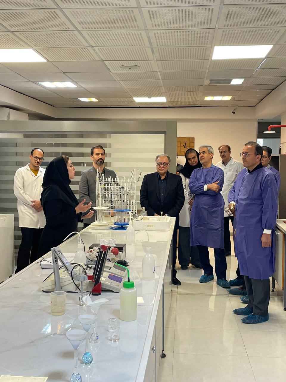 بازدید مدیر دامپزشکی و سازمان جهاد-1