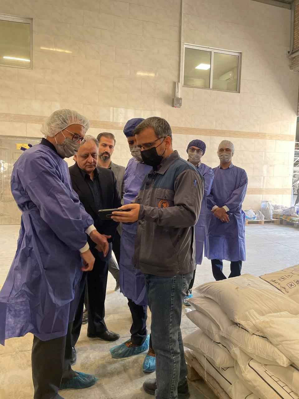 بازدید مدیر دامپزشکی و سازمان جهاد-4