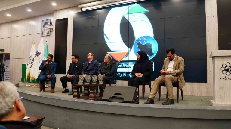 سخنرانی آقای مهندس خبیری در کارخانه علم و فناوری-1