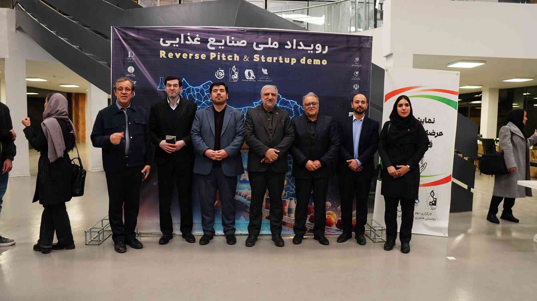 سخنرانی آقای مهندس خبیری در کارخانه علم و فناوری-2