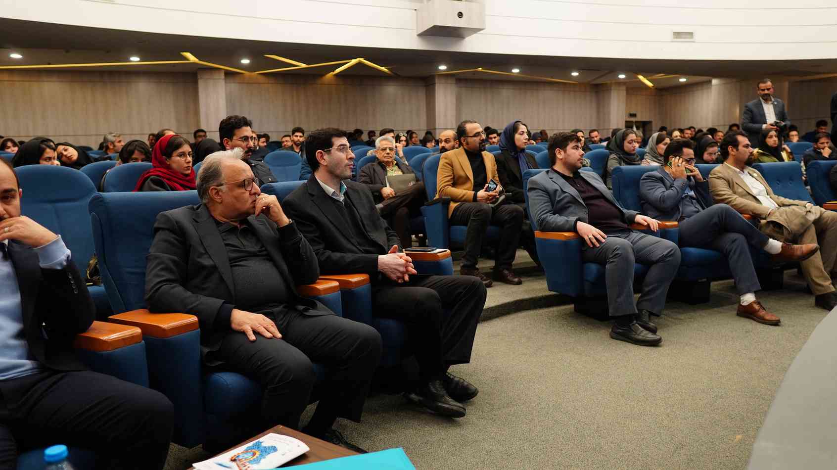 سخنرانی آقای مهندس خبیری در کارخانه علم و فناوری-4